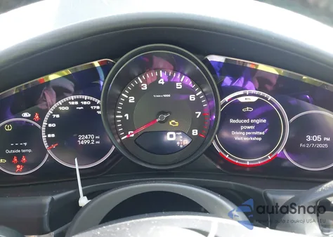 2022 Porsche Panamera 4/4 Platinum Edition/Platinum Edition z USA, uszkodzony, nr VIN WP0AJ2A74NL101122